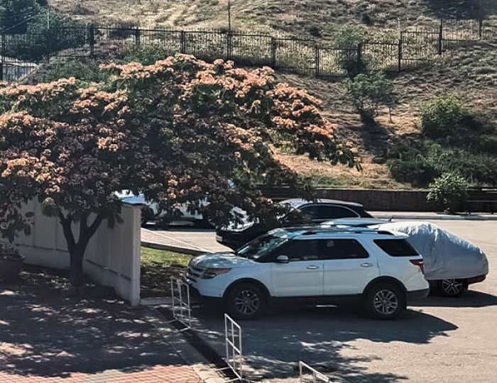 Парковка - Пансионат «Крымская весна»