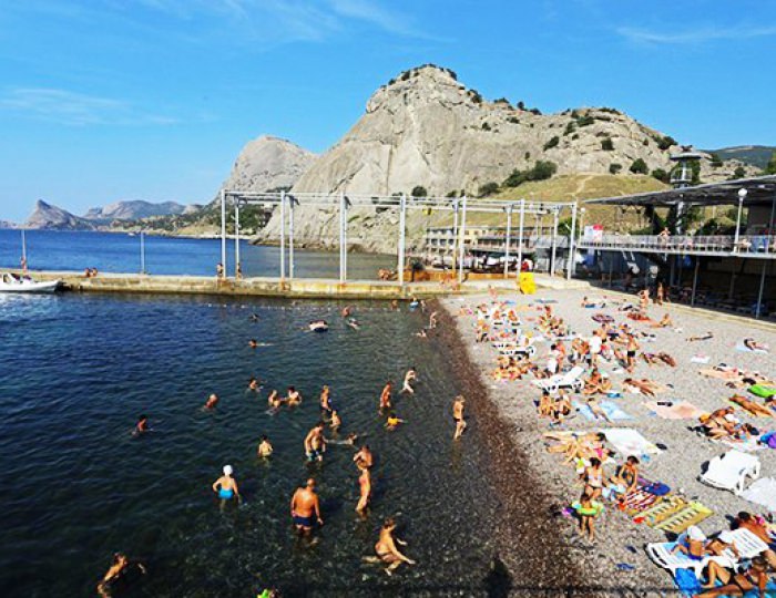 Море и пляж - Пансионат «Крымская весна»