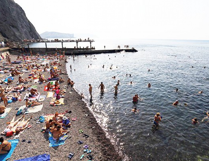 Море и пляж - Пансионат «Крымская весна»