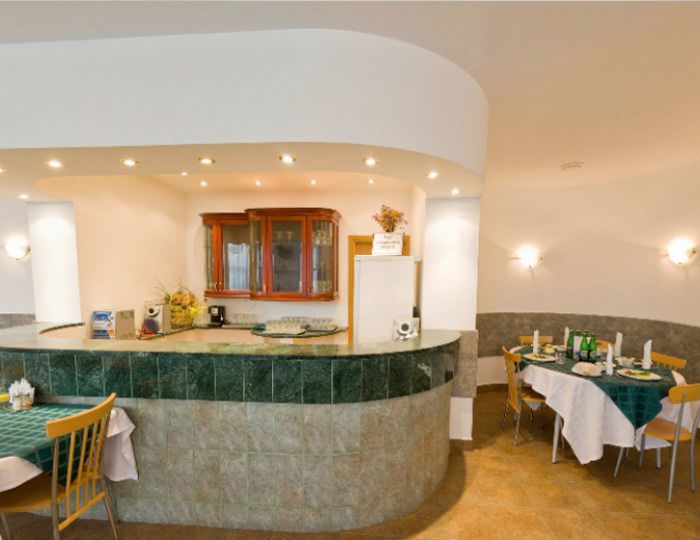 Ресторан «Генуя» 5 корп - Пансионат «Крымская весна»