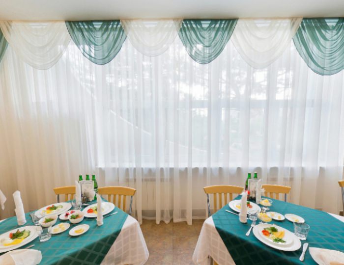 Ресторан «Генуя» 5 корп - Пансионат «Крымская весна»