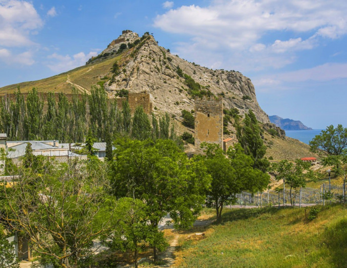 Внешний вид и территория - Пансионат «Крымская весна»