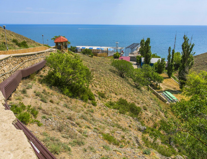 Внешний вид и территория - Пансионат «Крымская весна»