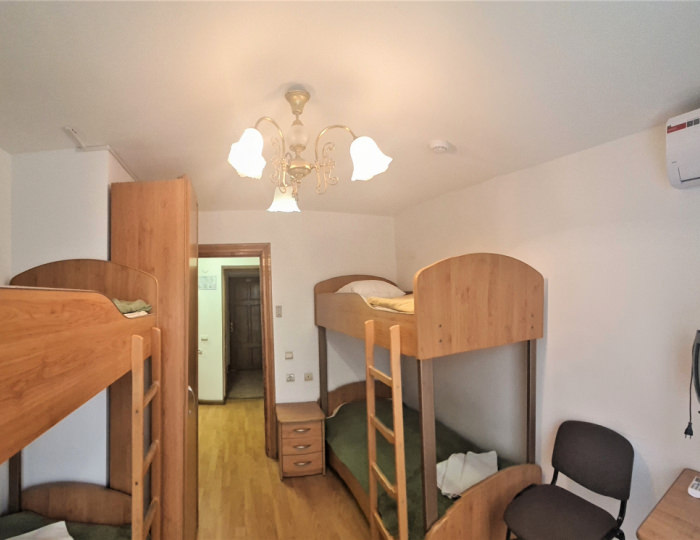 Семейный 1 категории 4-местный 2-комнатный корп.1 - Пансионат «Крымская весна»