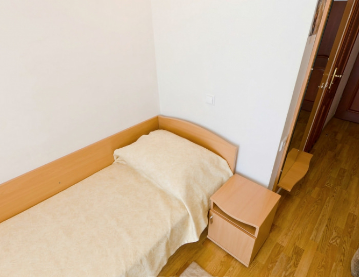 Стандартный 1 категории 1-местный 1-комнатный корп.2 - Пансионат «Крымская весна»