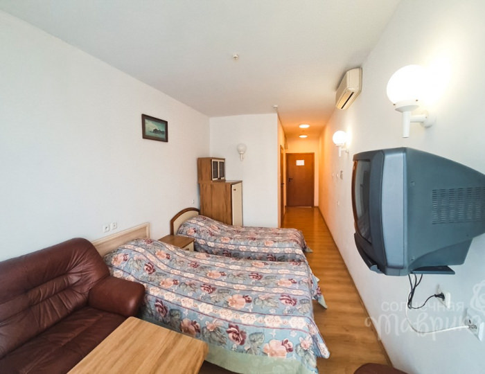 Повышенной комфортности 1 категории 2-местный 1-комнатный корпус 5 - Пансионат «Крымская весна»