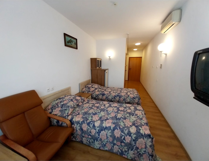 Повышенной комфортности 1 категории 2-местный 1-комнатный корпус 5 - Пансионат «Крымская весна»