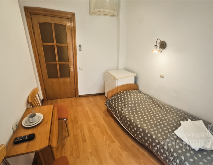 Стандартный 1 категории 1-местный 1-комнатный корп.1 - Пансионат «Крымская весна»