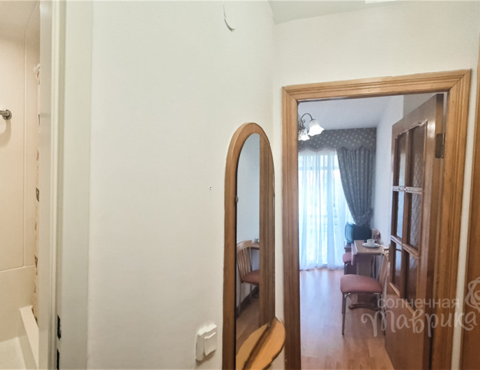 Стандартный 1 категории 1-местный 1-комнатный корп.1 - Пансионат «Крымская весна»