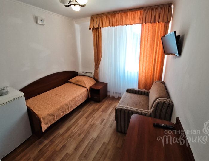 Стандартный 1 категории 1-местный 1-комантный корп.3 - Пансионат «Крымская весна»