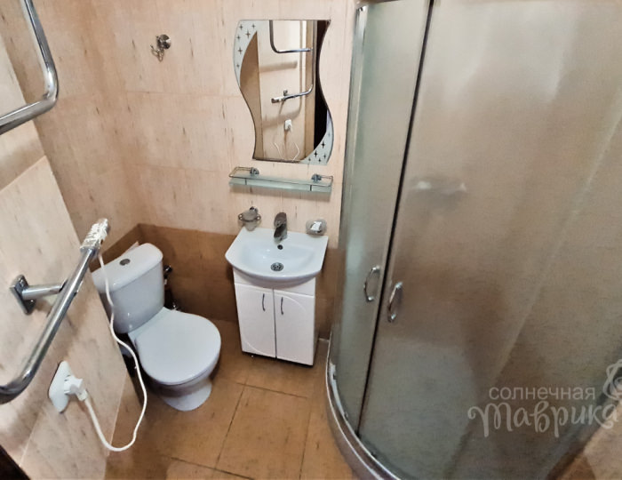 Стандартный 1 категории 1-местный 1-комантный корп.3 - Пансионат «Крымская весна»