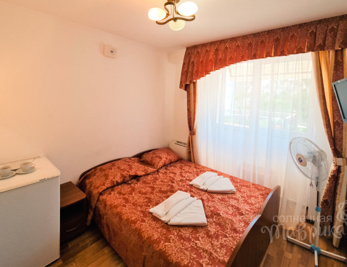 Стандартный 1 категории 2-местный 1-комнатный корп.3 - Пансионат «Крымская весна»