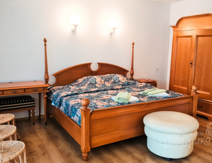 Люкс высшей категории 2-местный 2-комнатный корп.5 - Пансионат «Крымская весна»