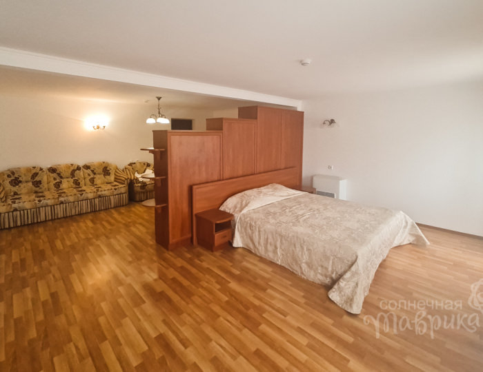 Повышенной комфортности 1 категории 2-местный 2-комнатный корп.3 - Пансионат «Крымская весна»