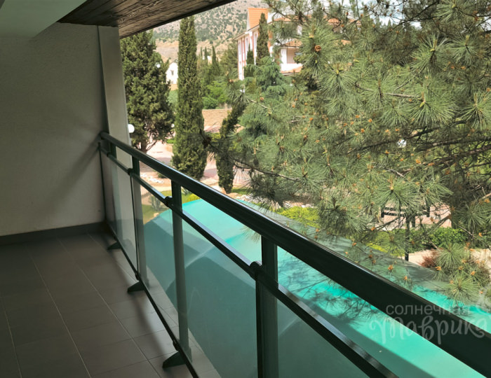 Повышенной комфортности 1 категории 2-местный 1-комнатный корпус 5 - Пансионат «Крымская весна»