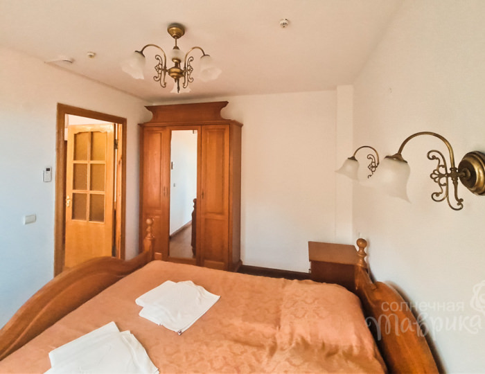 Повышенной комфортности 1 категории 2-местный 2-комнатный корп.1 - Пансионат «Крымская весна»