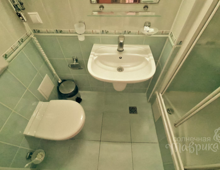 Стандартный 1 категории 1-местный 1-комнатный корп.2 - Пансионат «Крымская весна»