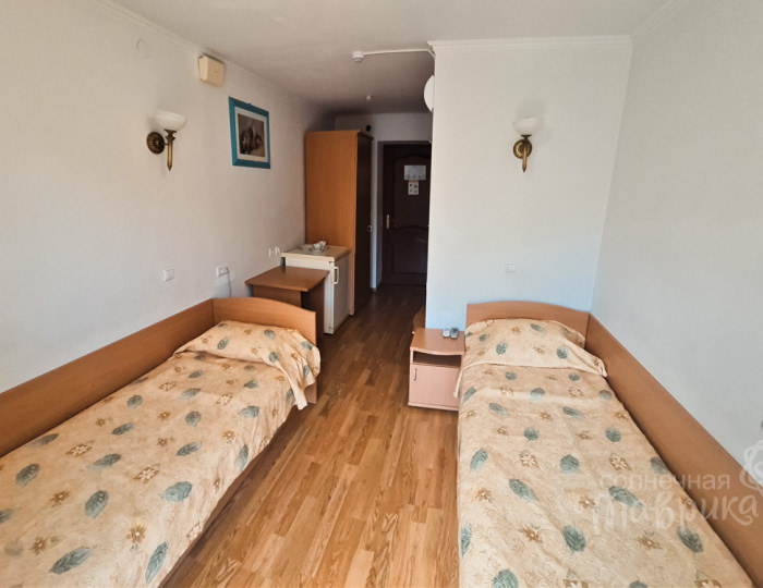 Стандартный 1 категории 2-местный 1-комнатный корп.2 - Пансионат «Крымская весна»