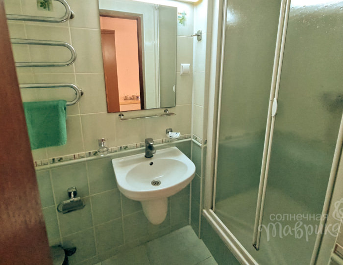 Стандартный 1 категории 2-местный 1-комнатный корп.2 - Пансионат «Крымская весна»